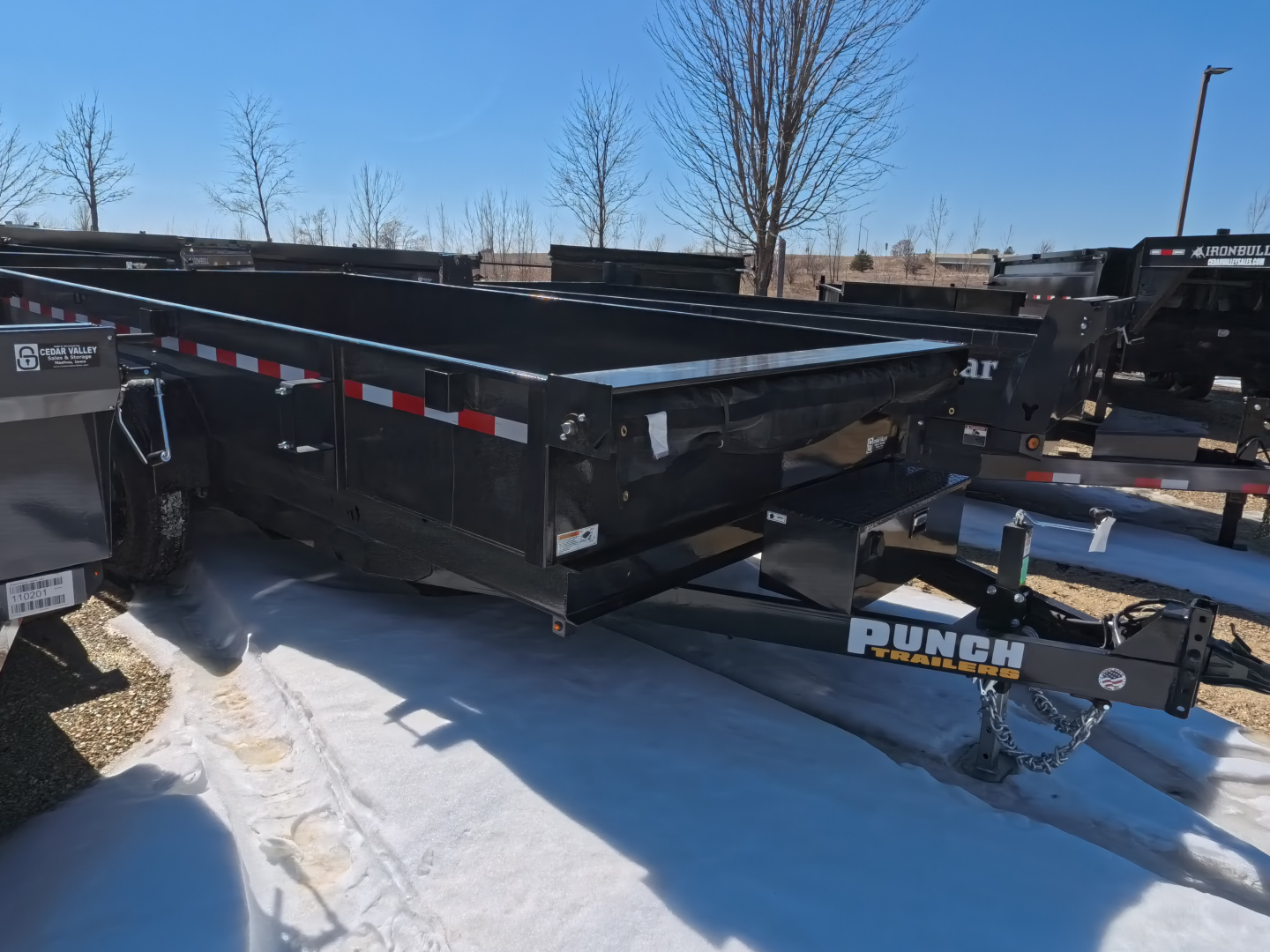 New 2026 Punch 83 x 14 Scissor Dump with 14K GVWR and Ramps for sale in ...