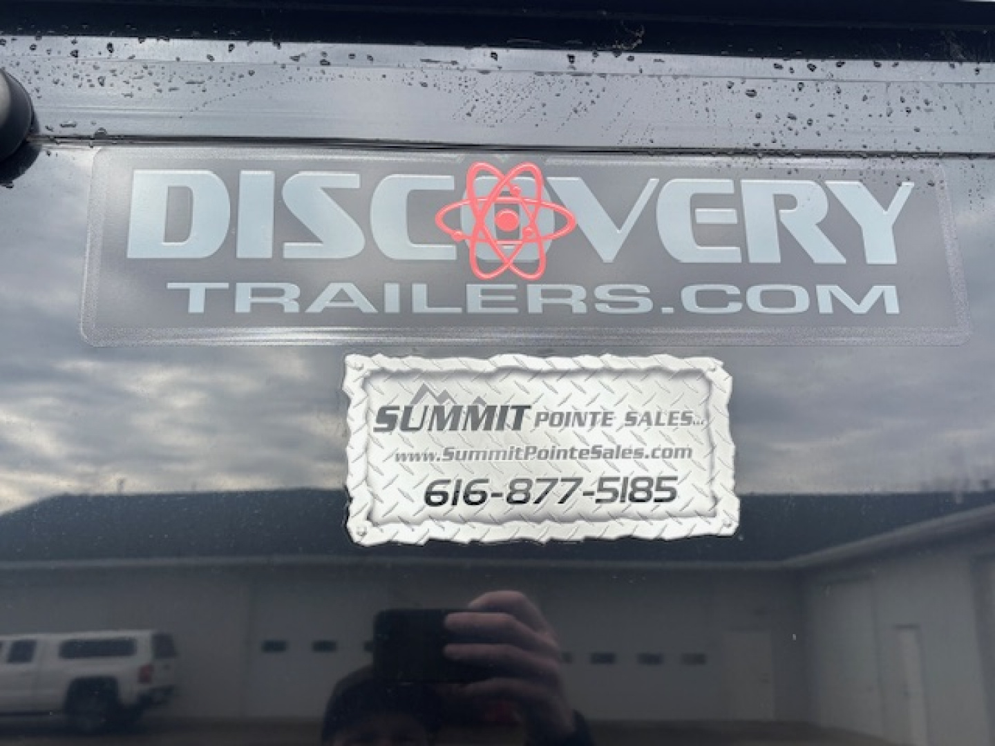 New 2026 Discovery Trailers 7x12 Enclosed Trailer