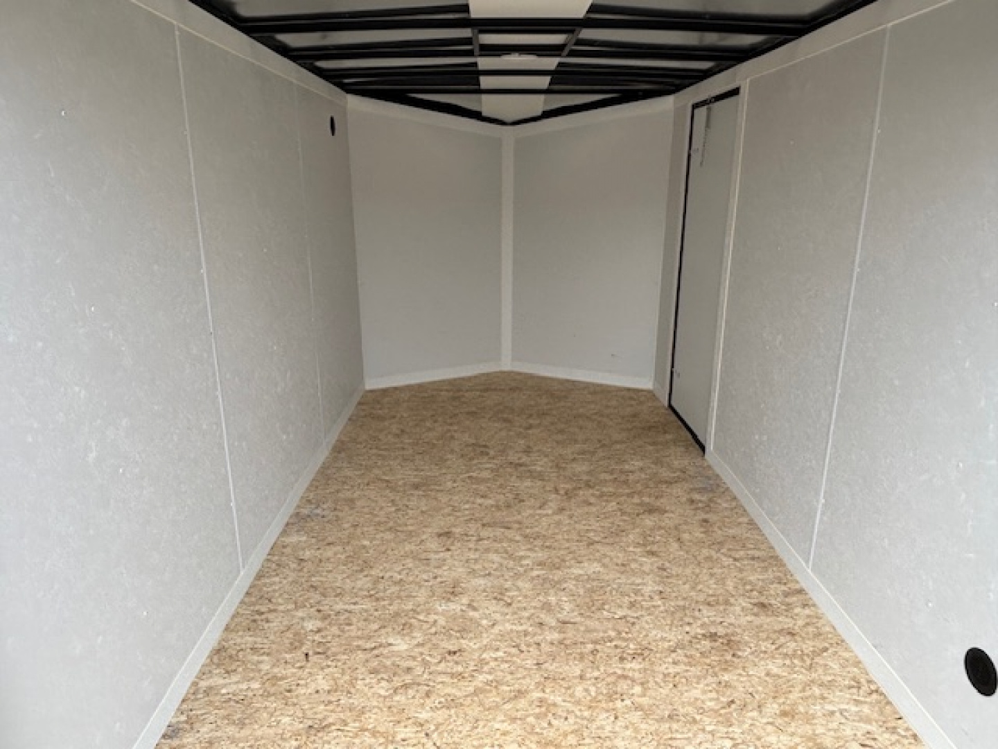 New 2026 Discovery Trailers 7x12 Enclosed Trailer