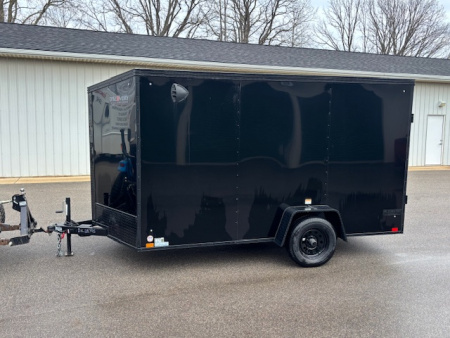 New 2026 Discovery Trailers 7x12 Enclosed Trailer