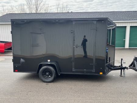 New 2026 Discovery Trailers 7x12 Enclosed Trailer