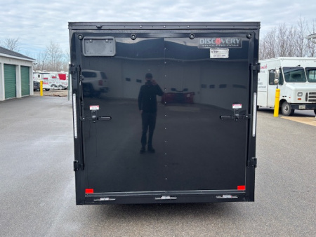 New 2026 Discovery Trailers 7x12 Enclosed Trailer