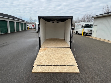 New 2026 Discovery Trailers 7x12 Enclosed Trailer
