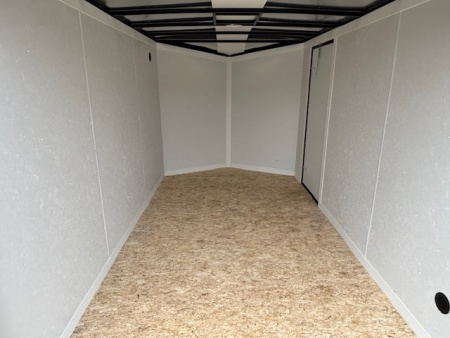 New 2026 Discovery Trailers 7x12 Enclosed Trailer