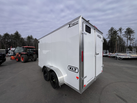 New 2026 High Country 7x14 + 18" V-Nose/ XLT Aluminum trailer /Barn Door/ 7'interior -7000GVW