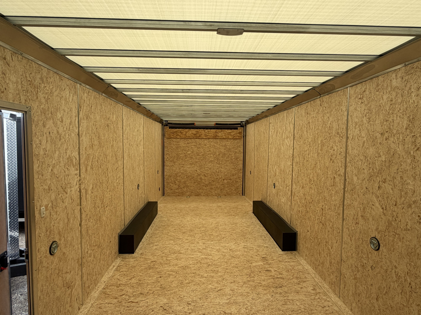 New 2026 8.5 x 24 Formula Conquest Enclosed Trailer 10k GVW 7ft interior