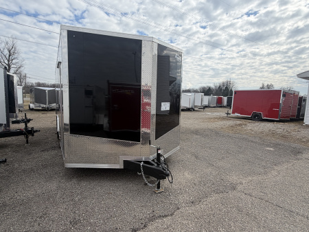 New 2026 8.5 x 24 Formula Conquest Enclosed Trailer 10k GVW 7ft interior