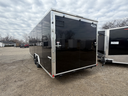 New 2026 8.5 x 24 Formula Conquest Enclosed Trailer 10k GVW 7ft interior