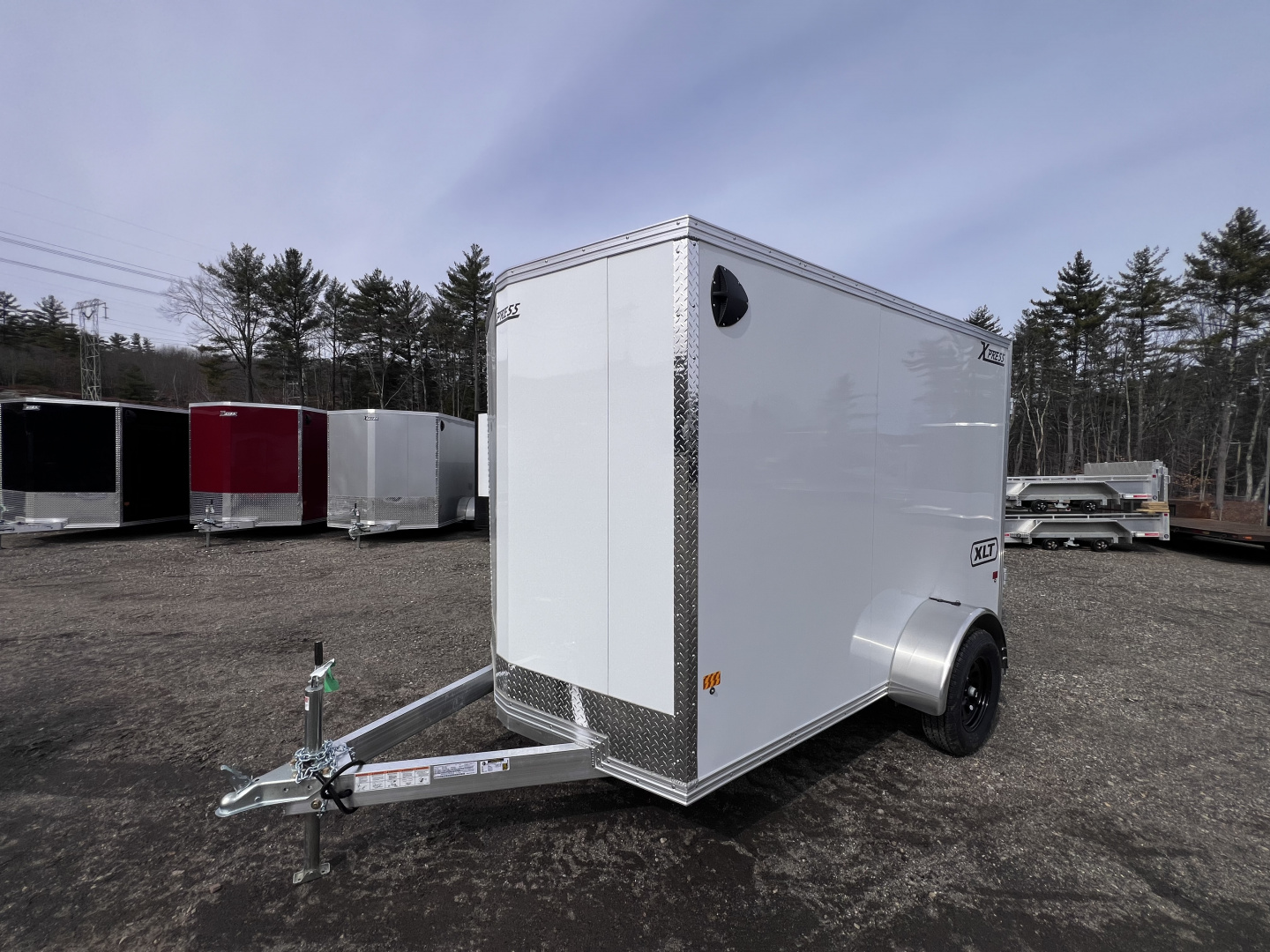 New 2026 High Country 6X10+ 2ft V-Nose/ Full Aluminum/ Barn Door/ 6'6" interior- 2990GVW