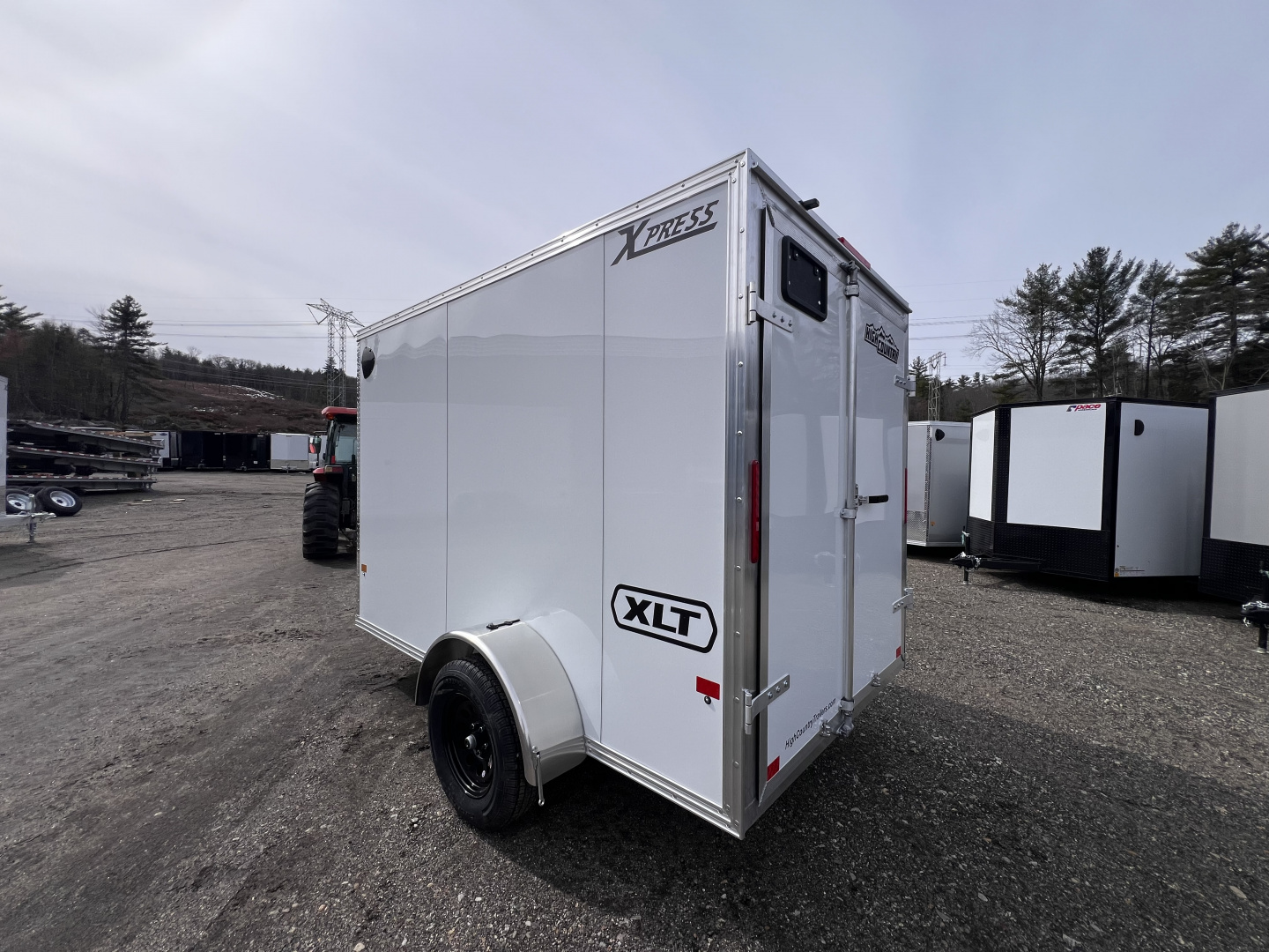 New 2026 High Country 6X10+ 2ft V-Nose/ Full Aluminum/ Barn Door/ 6'6" interior- 2990GVW