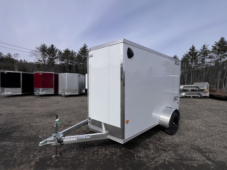 New 2026 High Country 6X10+ 2ft V-Nose/ Full Aluminum/ Barn Door/ 6'6" interior- 2990GVW