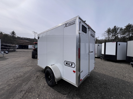 New 2026 High Country 6X10+ 2ft V-Nose/ Full Aluminum/ Barn Door/ 6'6" interior- 2990GVW