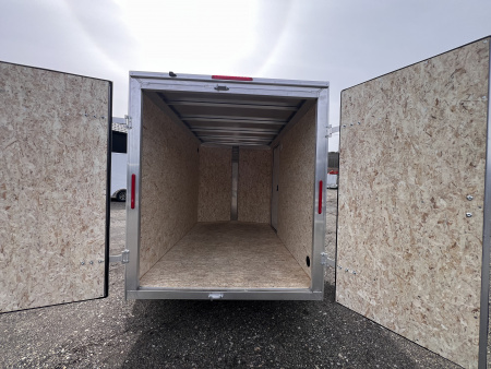 New 2026 High Country 6X10+ 2ft V-Nose/ Full Aluminum/ Barn Door/ 6'6" interior- 2990GVW