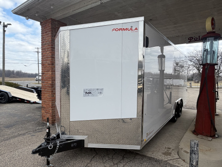 New 2026 8.5 x 20 Formula Conquest Enclosed Trailer 7k GVW 7ft interior