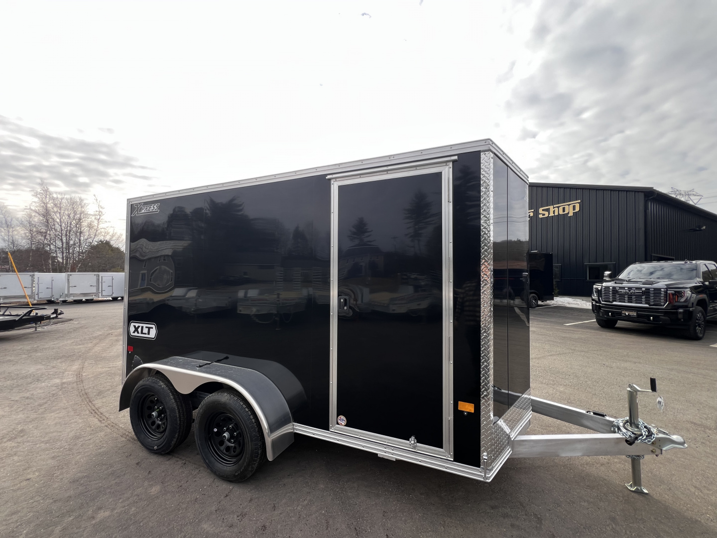 New 2026 High Country 6x12+ 18" V-Nose/ XLT Aluminum trailer / 6'6" interior -7000GVW