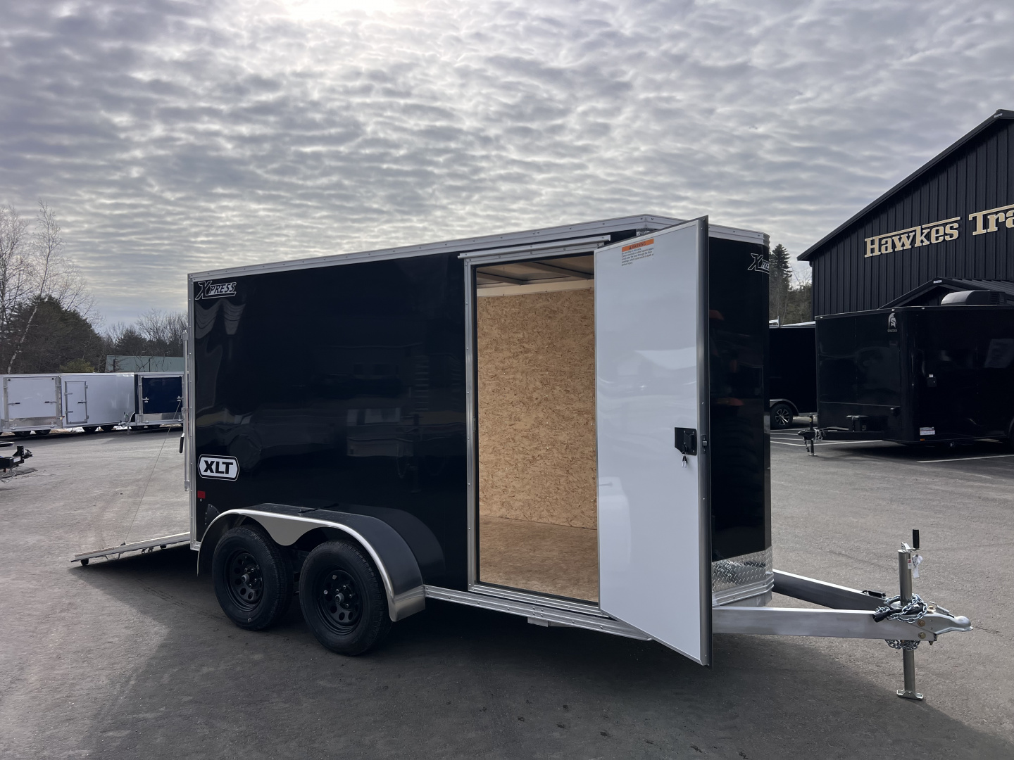 New 2026 High Country 6x12+ 18" V-Nose/ XLT Aluminum trailer / 6'6" interior -7000GVW