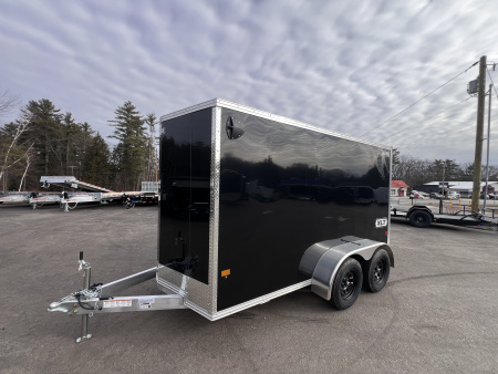 New 2026 High Country 6x12+ 18  V-Nose/ XLT Aluminum trailer / 6'6  interior -7000GVW