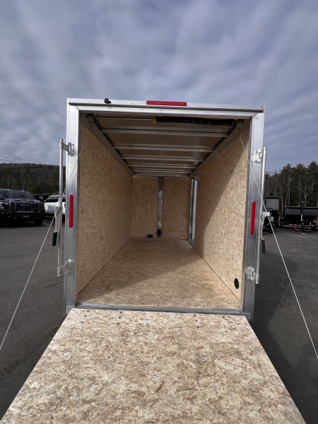 New 2026 High Country 6x12+ 18" V-Nose/ XLT Aluminum trailer / 6'6" interior -7000GVW