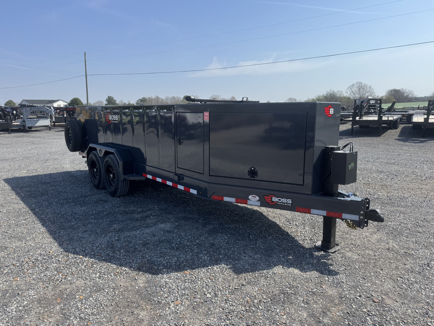New 2026 Boss Ultimate Lube & Fuel Trailer