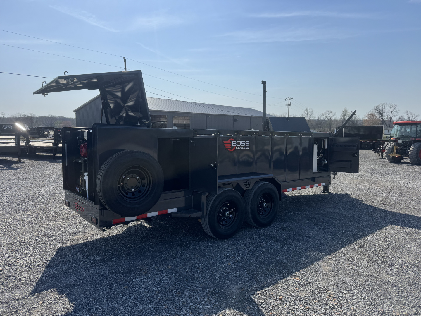 New 2026 Boss Ultimate Lube & Fuel Trailer