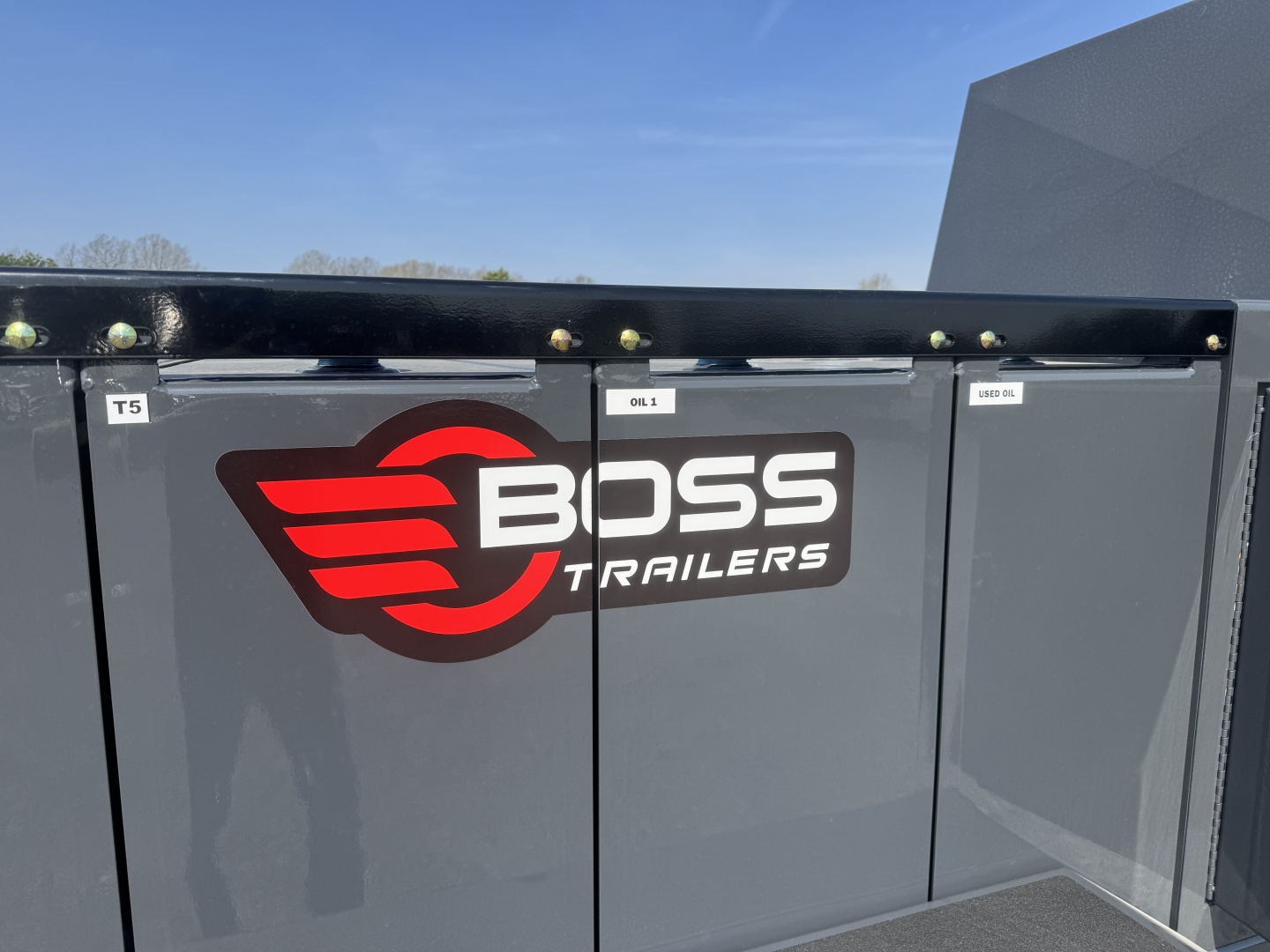 New 2026 Boss Ultimate Lube & Fuel Trailer