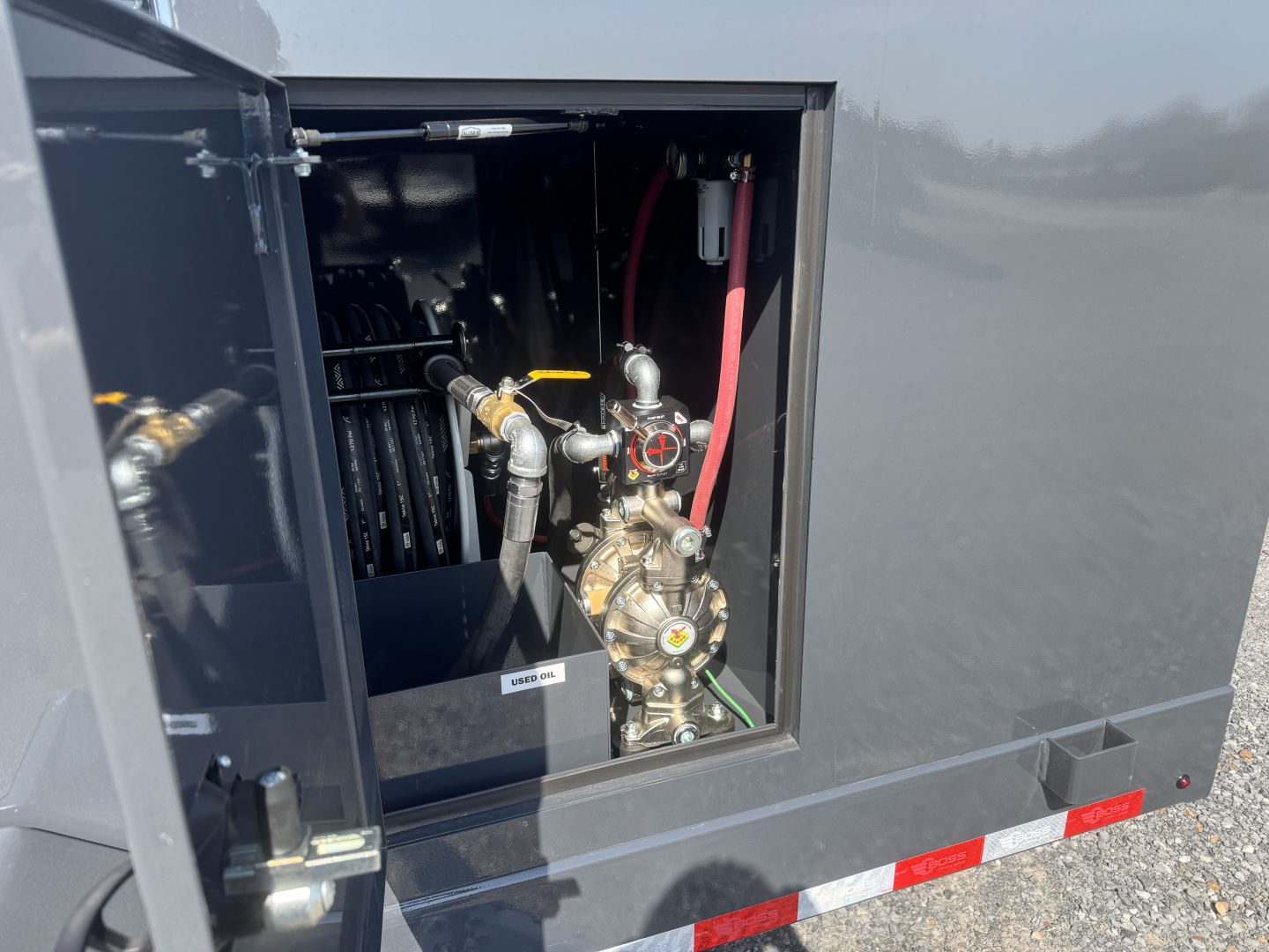 New 2026 Boss Ultimate Lube & Fuel Trailer