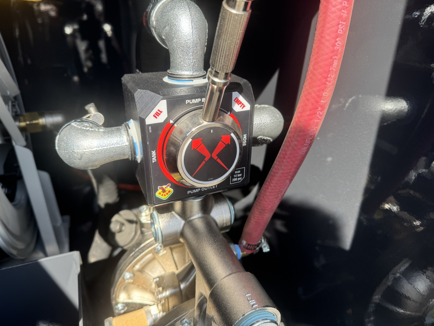 New 2026 Boss Ultimate Lube & Fuel Trailer