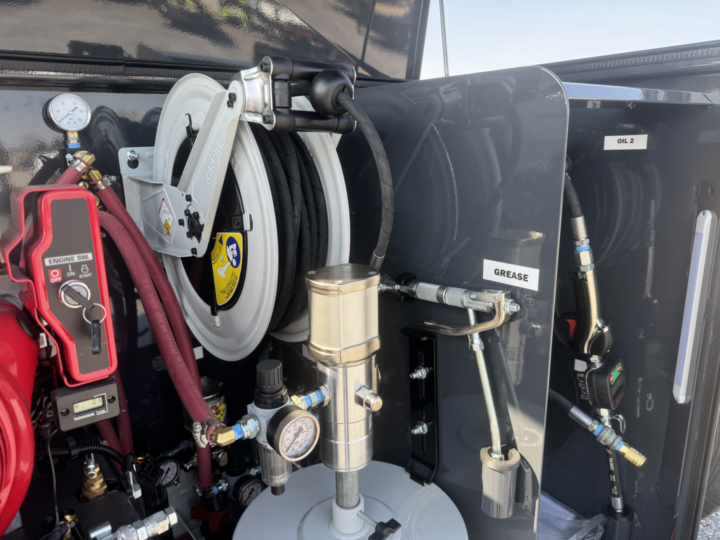 New 2026 Boss Ultimate Lube & Fuel Trailer