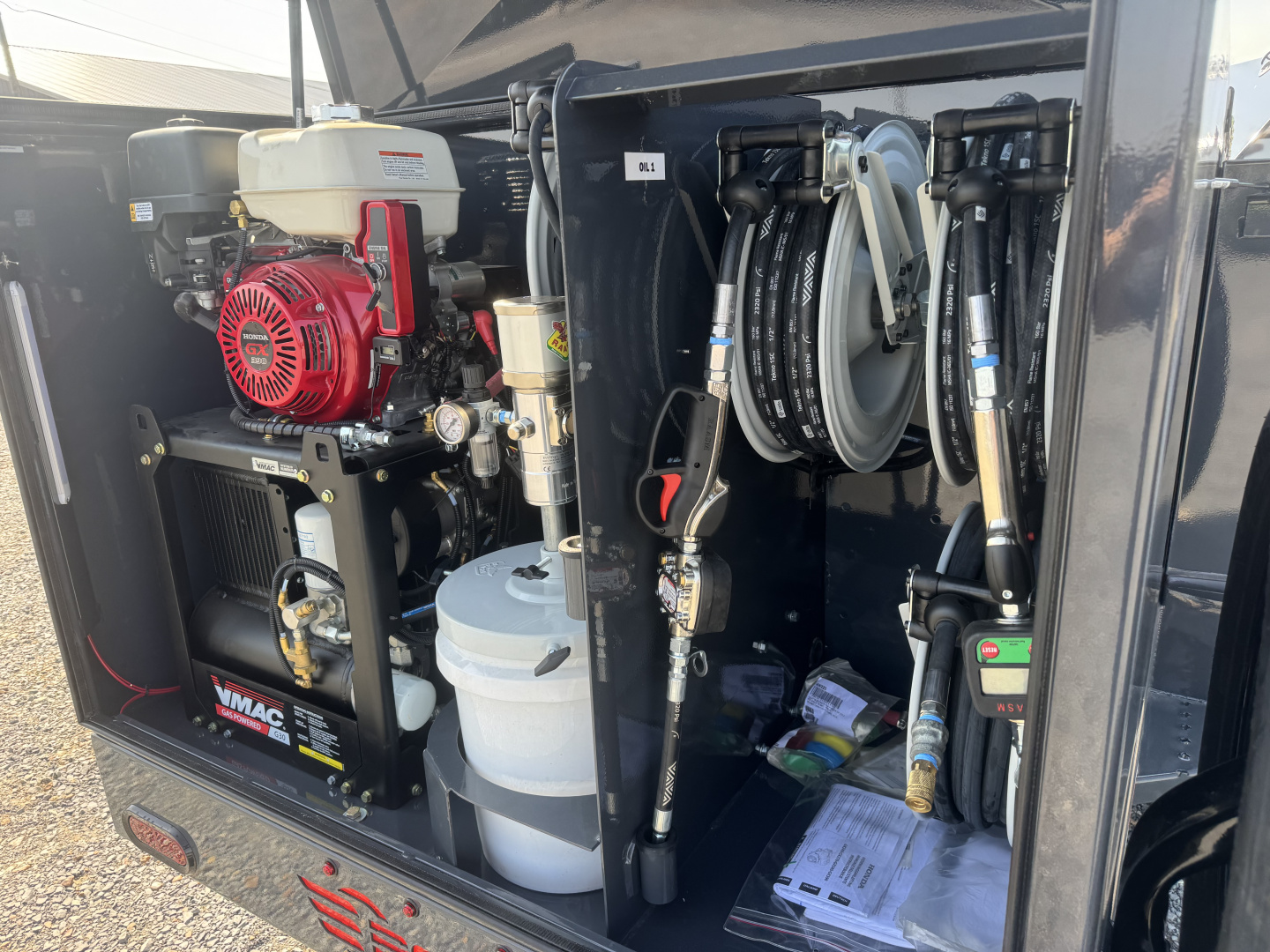 New 2026 Boss Ultimate Lube & Fuel Trailer