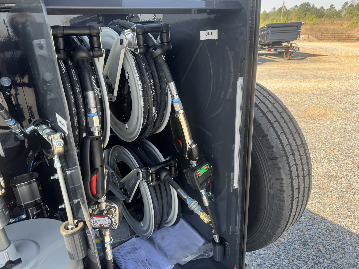 New 2026 Boss Ultimate Lube & Fuel Trailer