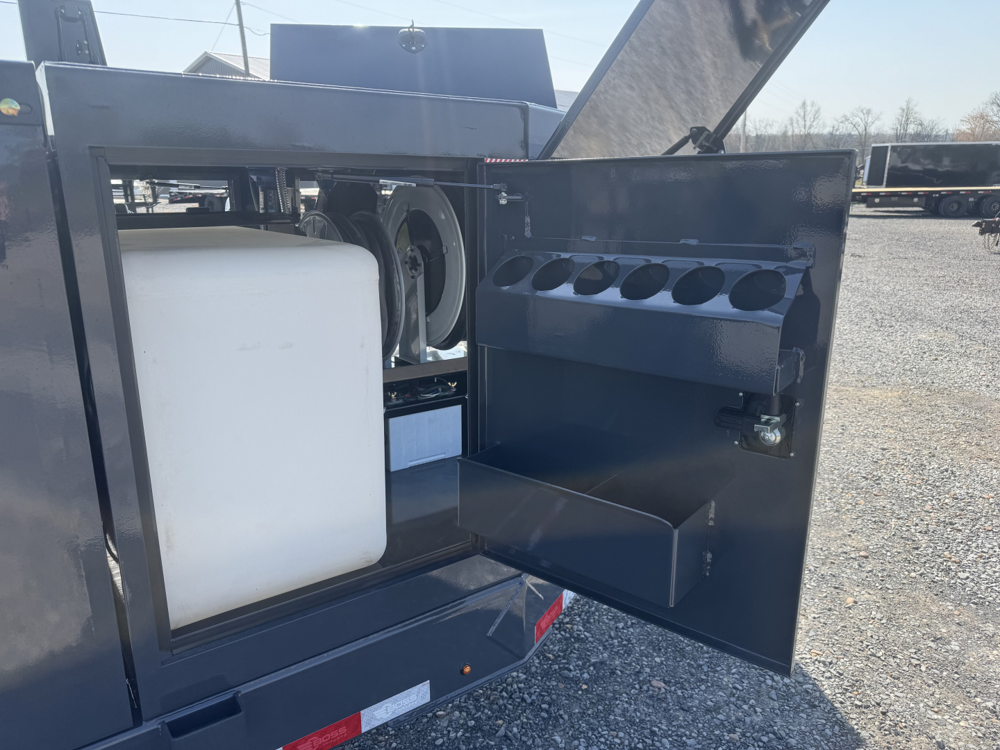 New 2026 Boss Ultimate Lube & Fuel Trailer