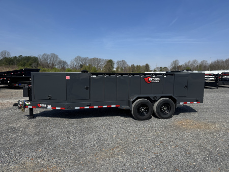 New 2026 Boss Ultimate Lube & Fuel Trailer