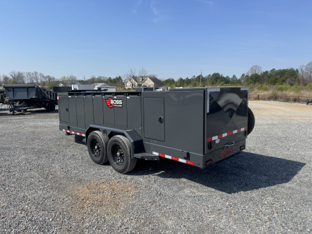 New 2026 Boss Ultimate Lube & Fuel Trailer