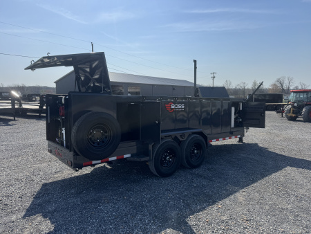 New 2026 Boss Ultimate Lube & Fuel Trailer