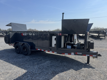 New 2026 Boss Ultimate Lube & Fuel Trailer