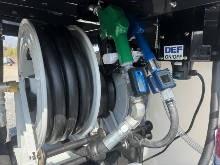 New 2026 Boss Ultimate Lube & Fuel Trailer