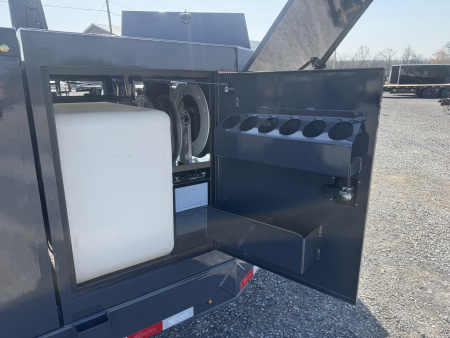 New 2026 Boss Ultimate Lube & Fuel Trailer