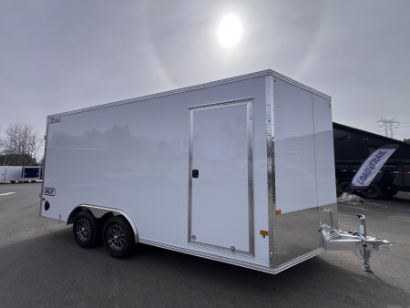 New 2026 High Country 8.5X16 +3ft v-nose/ Full Aluminum /Barn Door/ 7' interior- 7000GVW