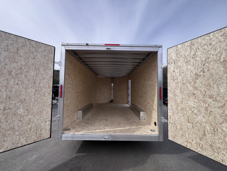 New 2026 High Country 8.5X16 +3ft v-nose/ Full Aluminum /Barn Door/ 7' interior- 7000GVW