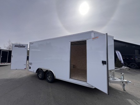 New 2026 High Country 8.5X16 +3ft v-nose/ Full Aluminum /Barn Door/ 7' interior- 7000GVW