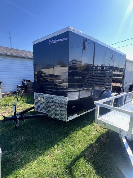 New 2026 Haul About Trailers 6X12 3k 606 ' Tall Cargo / Enclosed Trailer