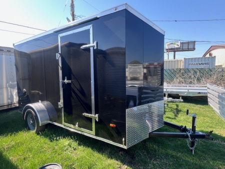 New 2026 Haul About Trailers 6X12 3k 606 ' Tall Cargo / Enclosed Trailer