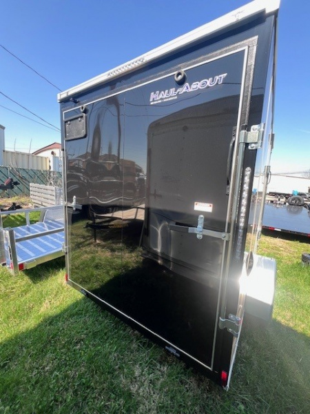 New 2026 Haul About Trailers 6X12 3k 606 ' Tall Cargo / Enclosed Trailer
