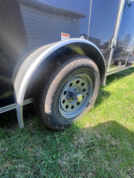 New 2026 Haul About Trailers 6X12 3k 606 ' Tall Cargo / Enclosed Trailer