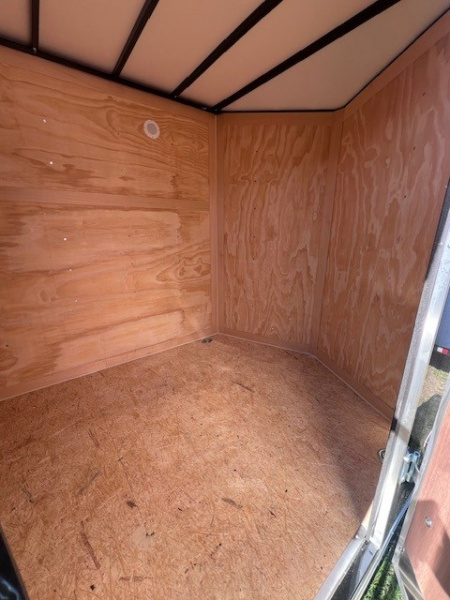 New 2026 Haul About Trailers 6X12 3k 606 ' Tall Cargo / Enclosed Trailer