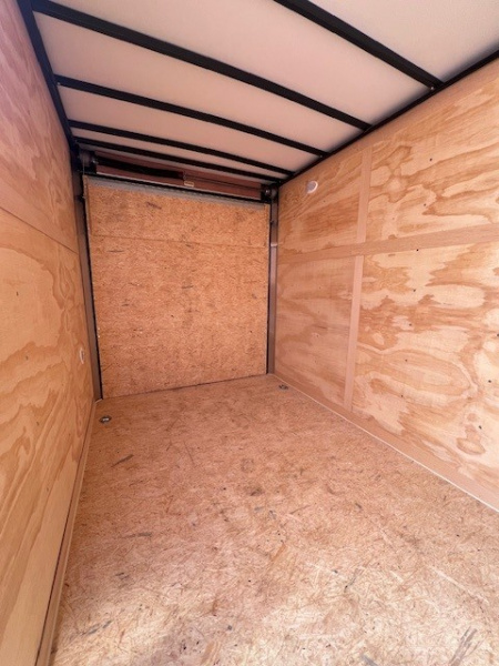 New 2026 Haul About Trailers 6X12 3k 606 ' Tall Cargo / Enclosed Trailer