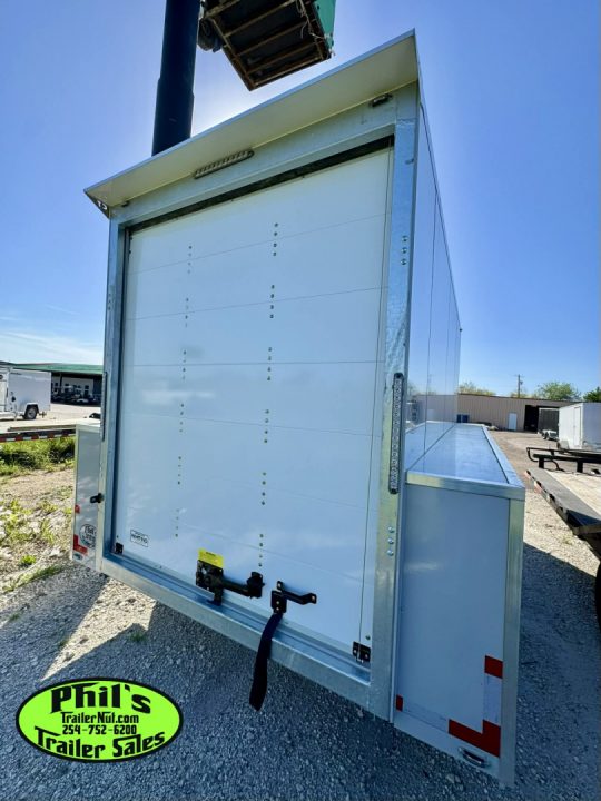 New 2026 Cell-Tech Trailers 14' SERVICE TRAILER Cargo / Enclosed Trailer 14K GVWR CONTRACTOR TRAILER WITH EXTERNAL LOCKERS