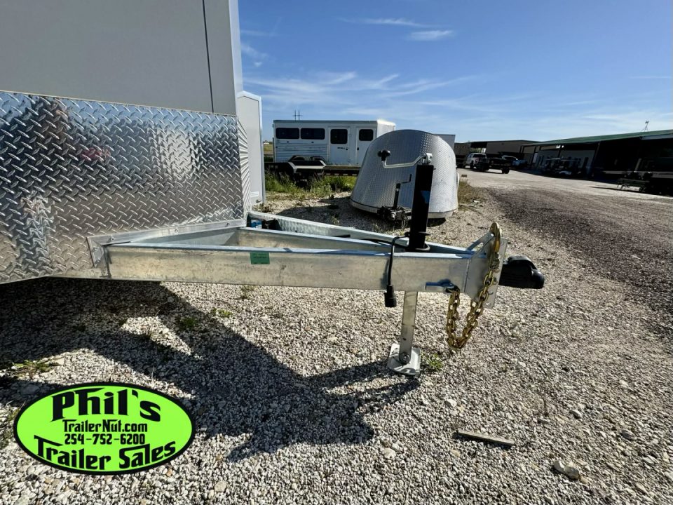 New 2026 Cell-Tech Trailers 14' SERVICE TRAILER Cargo / Enclosed Trailer 14K GVWR CONTRACTOR TRAILER WITH EXTERNAL LOCKERS