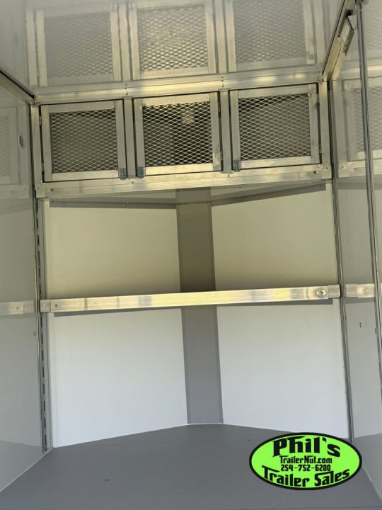 New 2026 Cell-Tech Trailers 14' SERVICE TRAILER Cargo / Enclosed Trailer 14K GVWR CONTRACTOR TRAILER WITH EXTERNAL LOCKERS