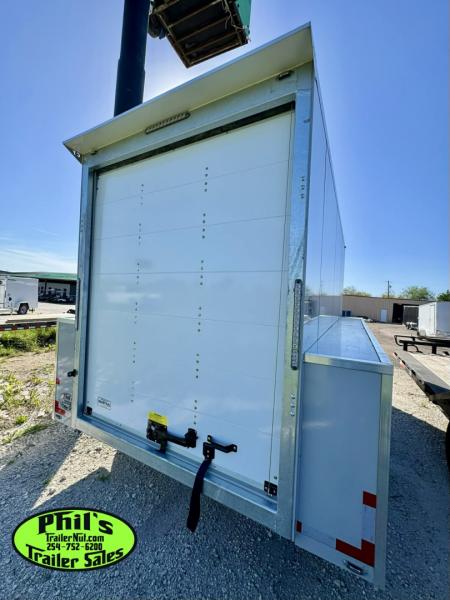 New 2026 Cell-Tech Trailers 14' SERVICE TRAILER Cargo / Enclosed Trailer 14K GVWR CONTRACTOR TRAILER WITH EXTERNAL LOCKERS
